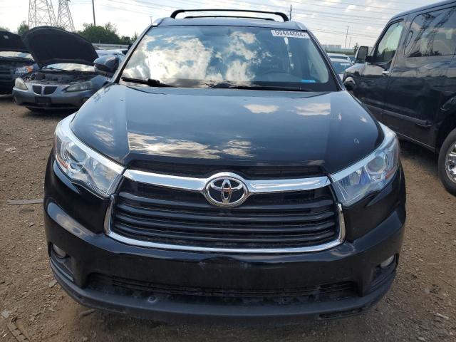 5TDJKRFH7FS084906 - 2015 TOYOTA HIGHLANDER XLE Qara foto 5