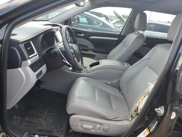 5TDJKRFH7FS084906 - 2015 TOYOTA HIGHLANDER XLE Qara foto 7