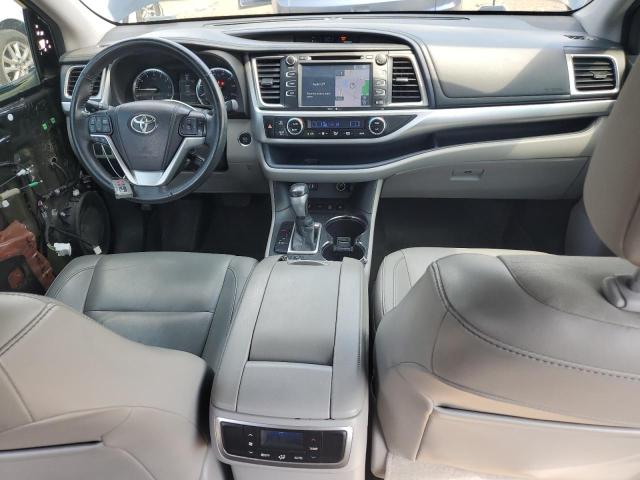 5TDJKRFH7FS084906 - 2015 TOYOTA HIGHLANDER XLE Qara foto 8