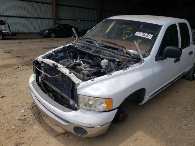 3D7HA18N12G110386 - 2002 DODGE RAM 1500 WHITE photo 9