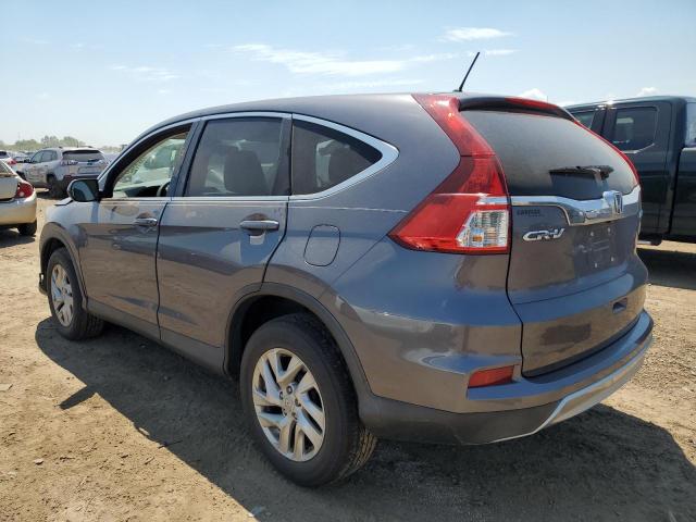 5J6RM4H54GL141272 - 2016 HONDA CR-V EX GRAY photo 2