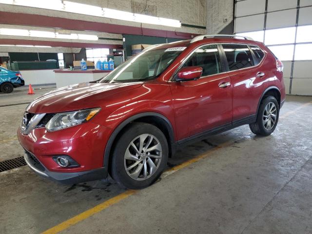 2015 NISSAN ROGUE S, 