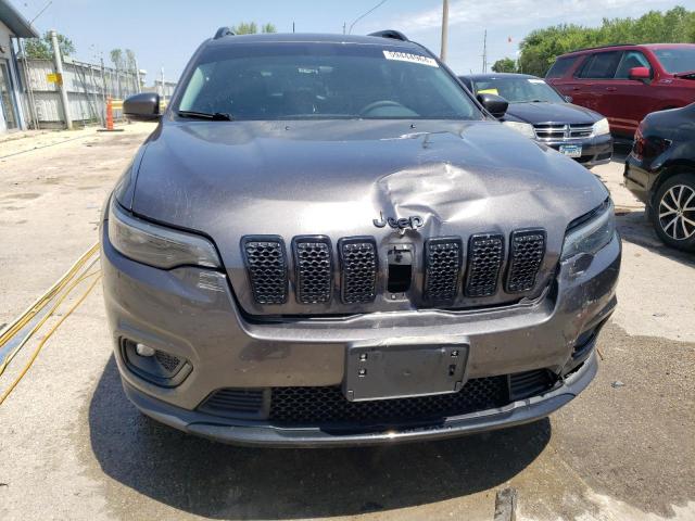 1C4PJMLB7LD566752 - 2020 JEEP CHEROKEE LATITUDE PLUS GRAY photo 5