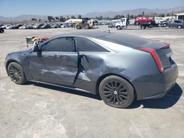 1G6DC1E3XC0118548 - 2012 CADILLAC CTS BLACK photo 2