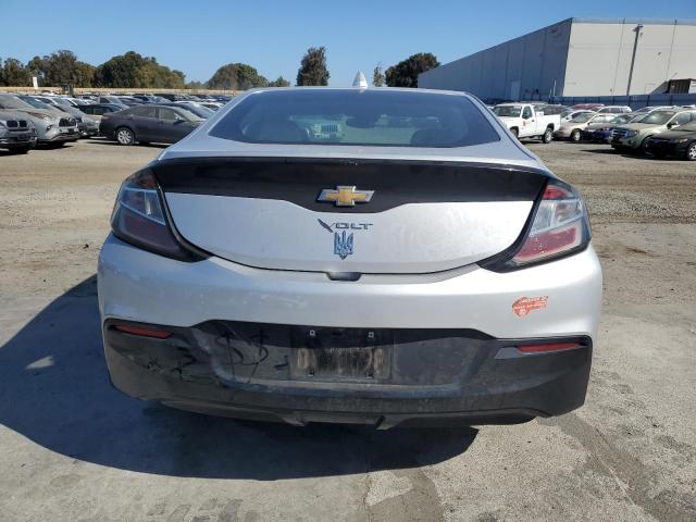 1G1RC6S59JU143865 - 2018 CHEVROLET VOLT LT GRAY photo 6