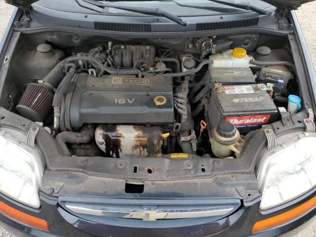 KL1TD66647B742455 - 2007 CHEVROLET AVEO BASE Qara foto 11