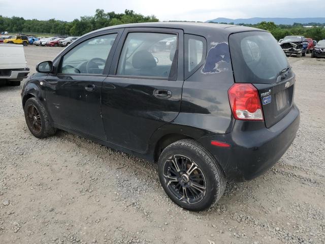 KL1TD66647B742455 - 2007 CHEVROLET AVEO BASE Qara foto 2