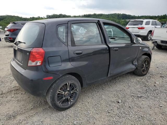 KL1TD66647B742455 - 2007 CHEVROLET AVEO BASE Qara foto 3