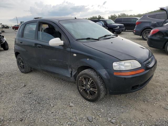 KL1TD66647B742455 - 2007 CHEVROLET AVEO BASE Qara foto 4