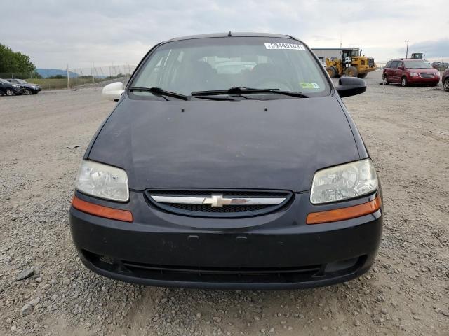 KL1TD66647B742455 - 2007 CHEVROLET AVEO BASE Qara foto 5