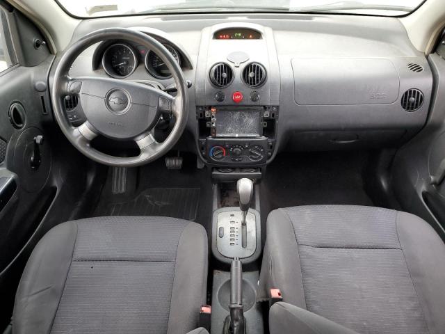 KL1TD66647B742455 - 2007 CHEVROLET AVEO BASE Qara foto 8
