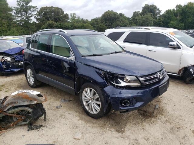 WVGBV3AX0EW556798 - 2022 VOLKSWAGEN TIGUAN S BLUE photo 4