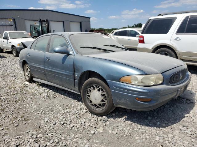 1G4HR54KX2U273892 - 2002 BUICK LESABRE LIMITED BLUE photo 4