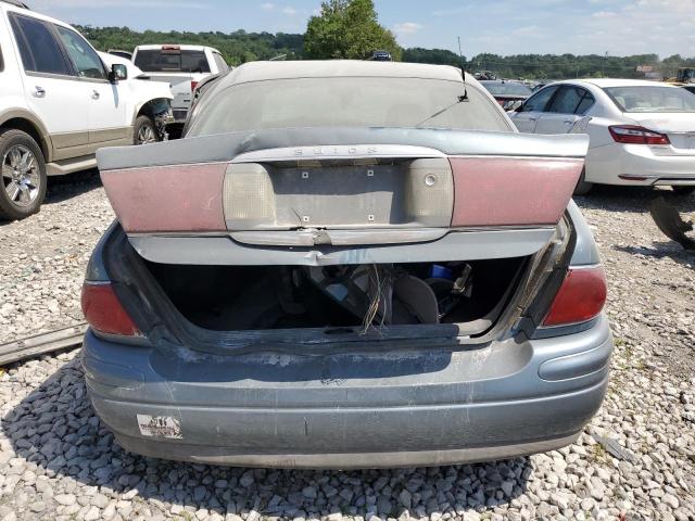 1G4HR54KX2U273892 - 2002 BUICK LESABRE LIMITED BLUE photo 6