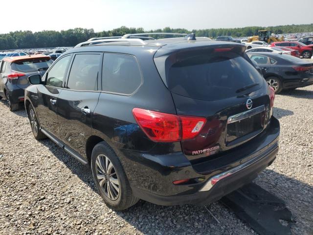 5N1DR2MN8KC626661 - 2019 NISSAN PATHFINDER S BLACK photo 2