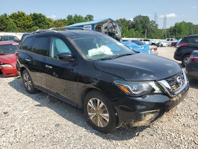 5N1DR2MN8KC626661 - 2019 NISSAN PATHFINDER S BLACK photo 4