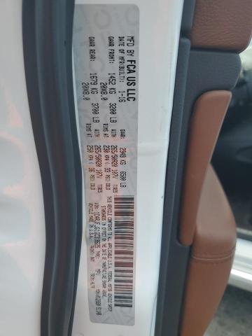 1C4RJFJG1GC318625 - 2016 JEEP GRAND CHER SUMMIT Ağ foto 13