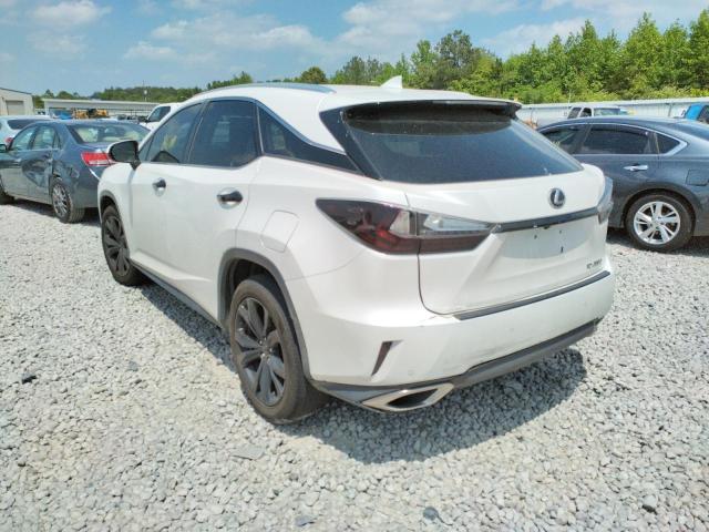 2T2ZZMCA3GC005262 - 2016 LEXUS RX 350 WHITE photo 3