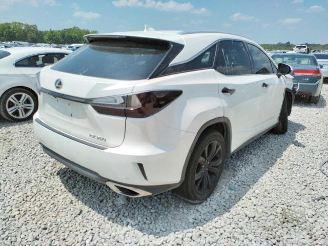 2T2ZZMCA3GC005262 - 2016 LEXUS RX 350 WHITE photo 4