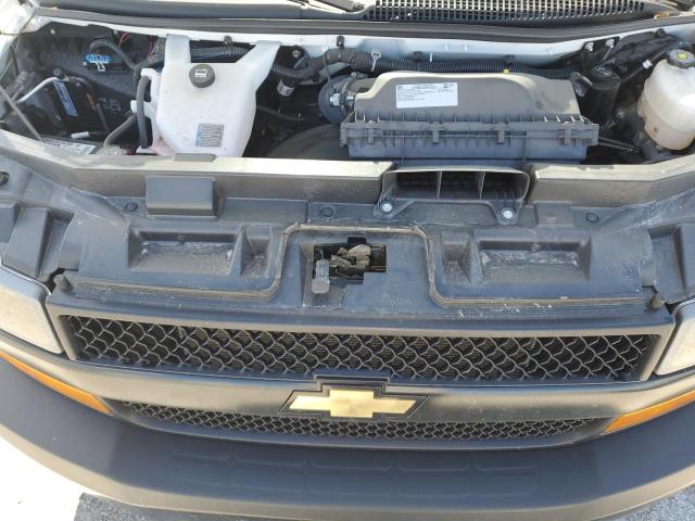 1GCZGHFPXP1184664 - 2023 CHEVROLET EXPRESS G3 WHITE photo 12