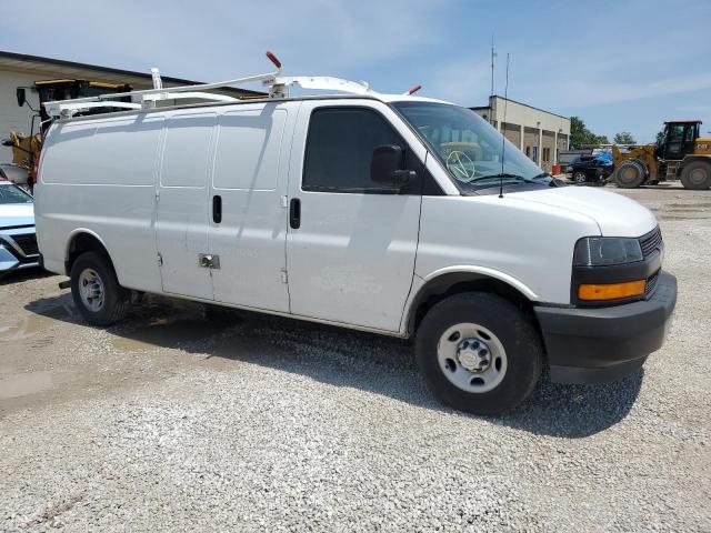 1GCZGHFPXP1184664 - 2023 CHEVROLET EXPRESS G3 WHITE photo 4