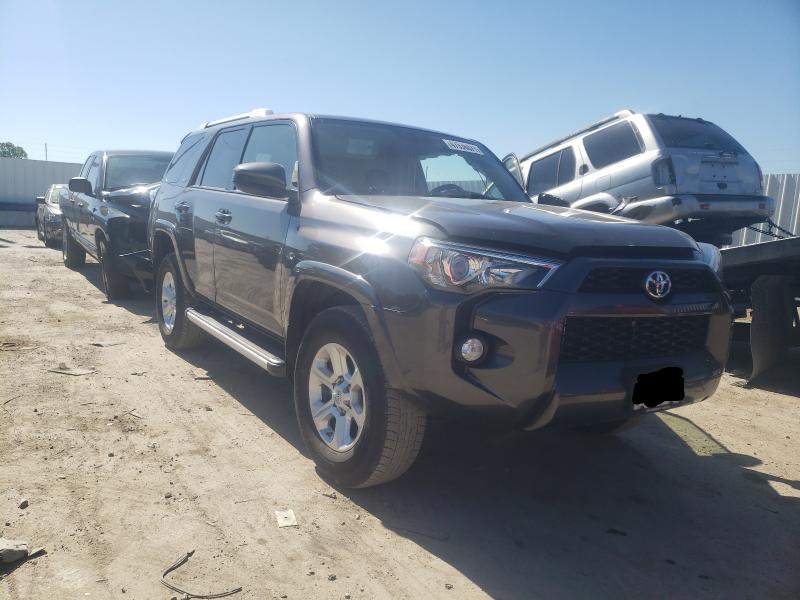 JTEBU5JR6J5547393 - 2018 TOYOTA 4RUNNER SR5/SR5 PREMIUM 黑色 照片 1