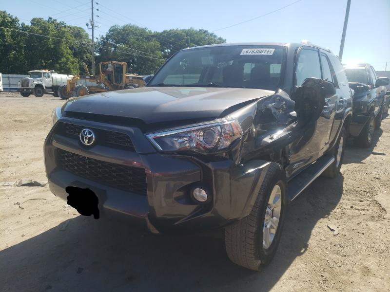 JTEBU5JR6J5547393 - 2018 TOYOTA 4RUNNER SR5/SR5 PREMIUM 黑色 照片 2