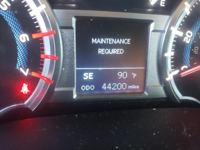 JTEBU5JR6J5547393 - 2018 TOYOTA 4RUNNER SR5/SR5 PREMIUM 黑色 照片 8