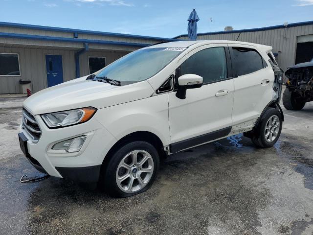 MAJ6P1UL3JC208928 - 2018 FORD ECOSPORT SE Ақ фото 1