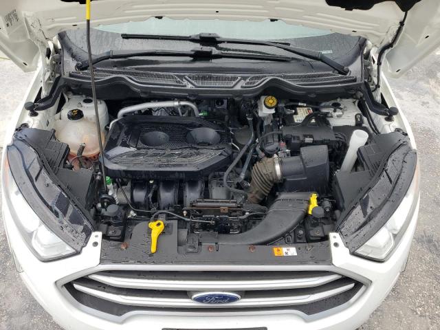 MAJ6P1UL3JC208928 - 2018 FORD ECOSPORT SE Ақ фото 11