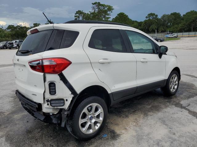 MAJ6P1UL3JC208928 - 2018 FORD ECOSPORT SE Ақ фото 3