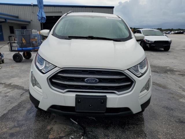MAJ6P1UL3JC208928 - 2018 FORD ECOSPORT SE Ақ фото 5