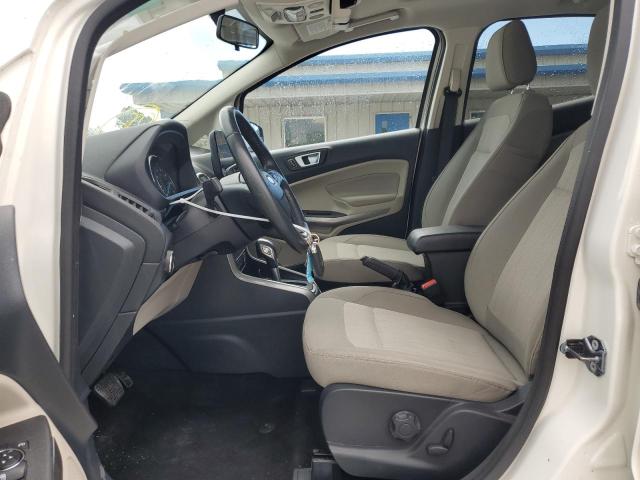 MAJ6P1UL3JC208928 - 2018 FORD ECOSPORT SE Ақ фото 7