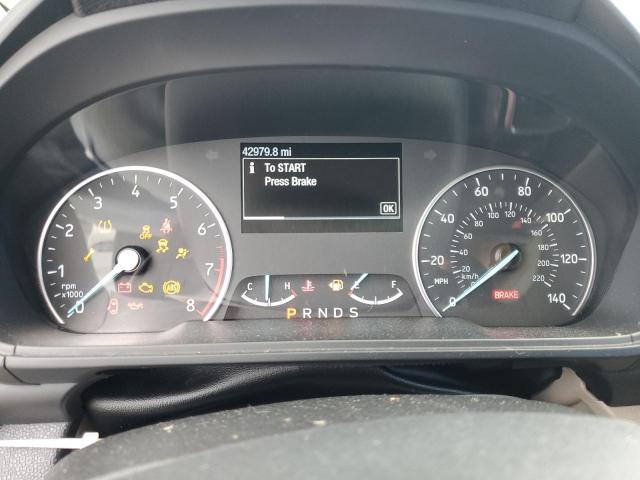 MAJ6P1UL3JC208928 - 2018 FORD ECOSPORT SE Ақ фото 9