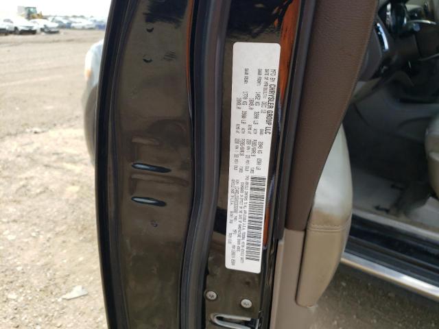 1C4RDJDG0DC632882 - 2013 DODGE DURANGO CREW BLACK photo 12