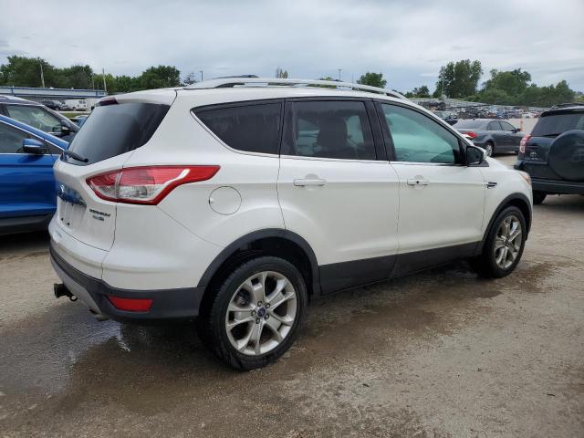 1FMCU9J94EUA13400 - 2014 FORD ESCAPE TITANIUM WHITE photo 3