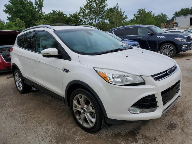 1FMCU9J94EUA13400 - 2014 FORD ESCAPE TITANIUM WHITE photo 4