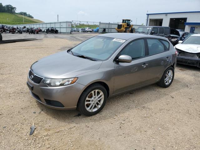 KNAFU5A21B5401507 - 2011 KIA FORTE EX SILVER photo 1