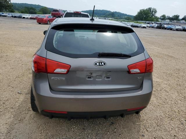 KNAFU5A21B5401507 - 2011 KIA FORTE EX SILVER photo 6