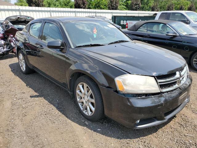 1C3CDZCB1DN616614 - 2013 DODGE AVENGER SXT BLACK photo 4