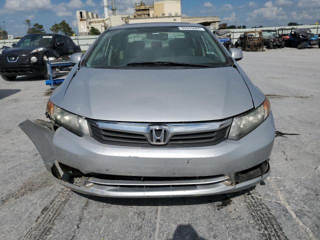 2HGFB2F91CH506007 - 2012 HONDA CIVIC EXL ვერცხლისფერი ფოტო 5