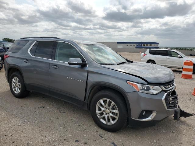 1GNEVHKW0LJ133905 - 2020 CHEVROLET TRAVERSE LT GRAY photo 4