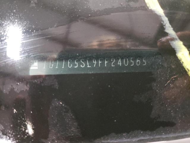 1G11C5SL9FF240565 - 2015 CHEVROLET MALIBU 1LT BEIGE photo 12