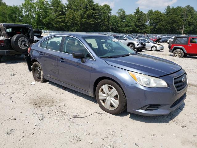 4S3BNAA64F3019760 - 2015 SUBARU LEGACY 2.5I BLUE photo 4