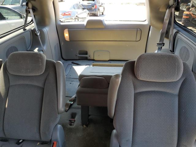 2C4GP54L35R344236 - 2005 CHRYSLER TOWN & COU TOURING Bordo foto 10