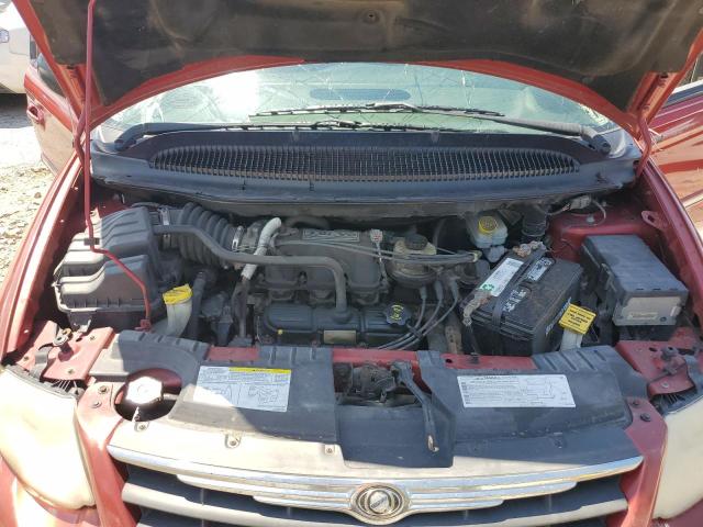 2C4GP54L35R344236 - 2005 CHRYSLER TOWN & COU TOURING Bordo foto 12