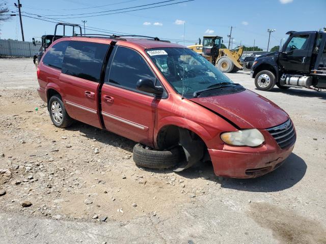 2C4GP54L35R344236 - 2005 CHRYSLER TOWN & COU TOURING Bordo foto 4