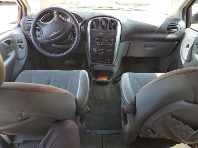 2C4GP54L35R344236 - 2005 CHRYSLER TOWN & COU TOURING Bordo foto 8