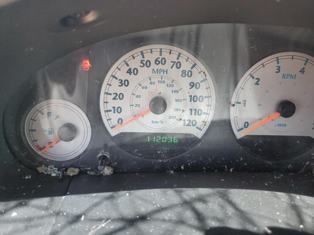 2C4GP54L35R344236 - 2005 CHRYSLER TOWN & COU TOURING Bordo foto 9