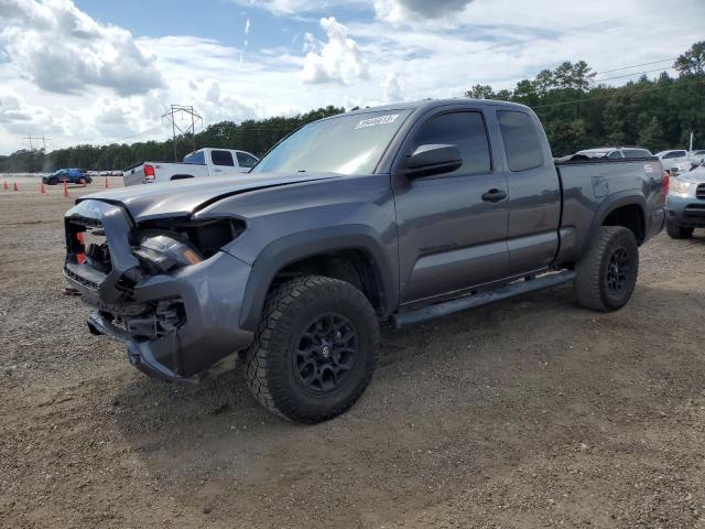 3TYRX5GN7MT005947 - 2021 TOYOTA TACOMA ACCESS CAB ნაცრისფერი ფოტო 1